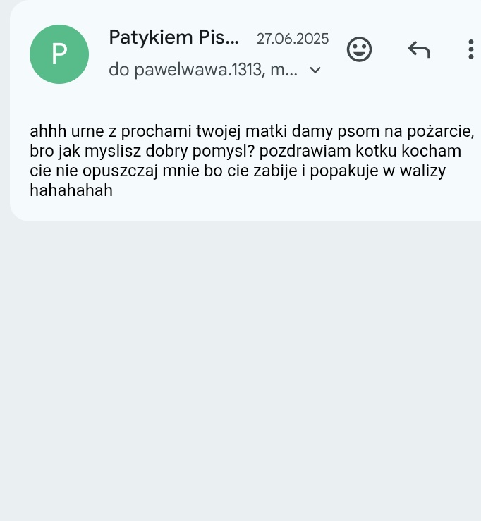 Łukasz Wójcik tweet media
