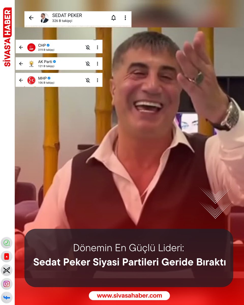 Sivas'a Haber tweet media