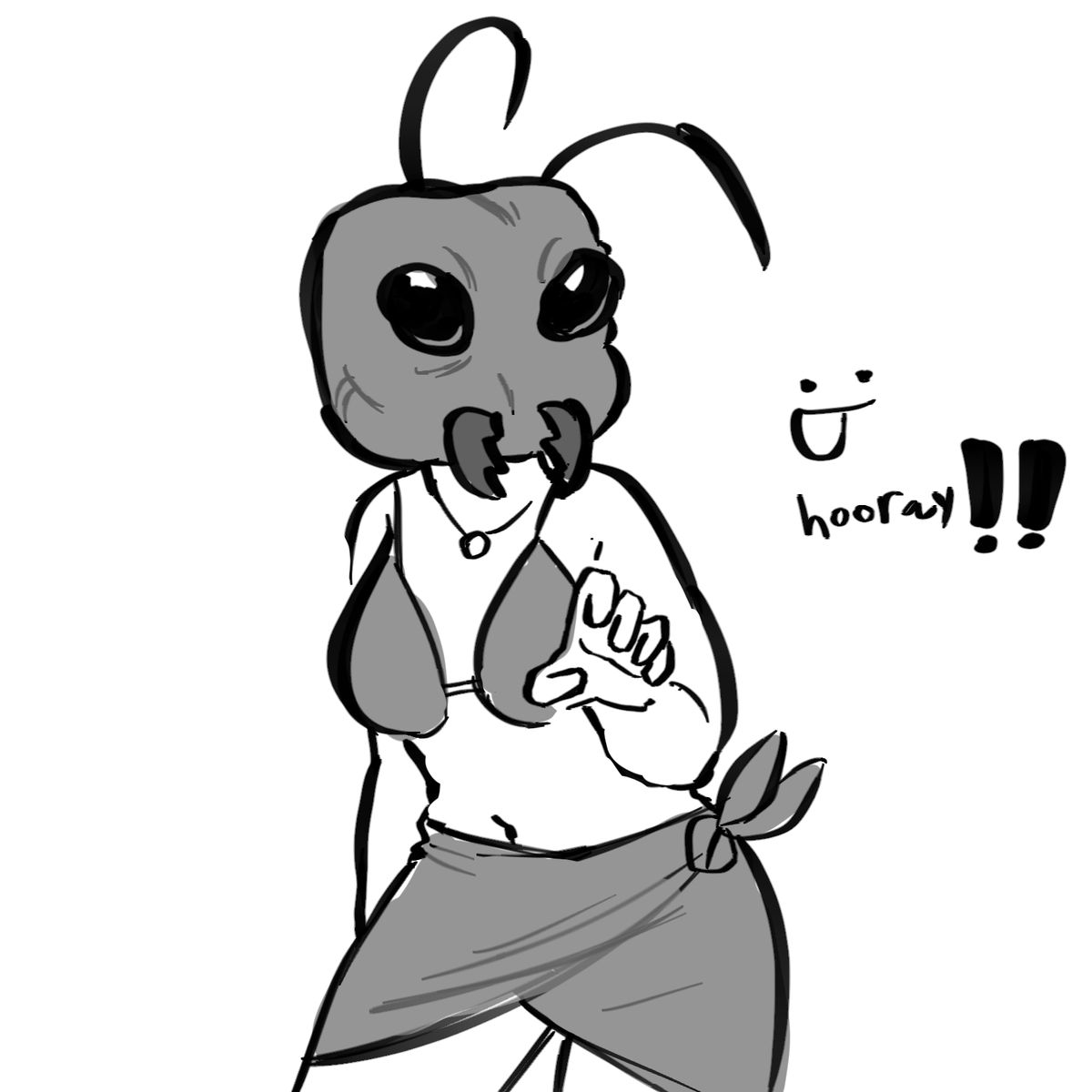 johnpancakee's tweet photo. a little late but i drew ant frannie to celebrate the new season !!!!!!!!!!!!!! #adtwt https://t.co/OUpHNW7eFV