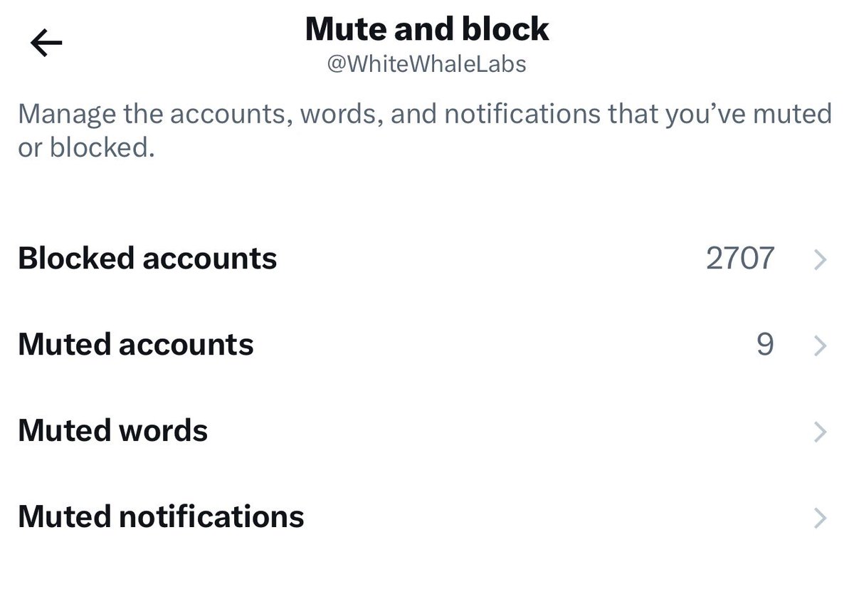 <a href="/TehJok4r/">Teh Joker</a> <a href="/SamZeroFourAB/">SamZeroFour</a> <a href="/BigTrout300/">$BigTrout Mode🌊🐟</a> <a href="/level941/">941</a> Because he shilled on my posts. Like thousands of other accounts I’ve blocked for doing the same. He’s no one special for obtaining block status. Just the most butt-hurt about it 😂