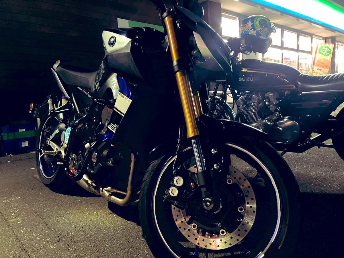 MT09SP_Amode's tweet photo. 出勤します。
#YAMAHAが美しい https://t.co/cGSkkYOzdN