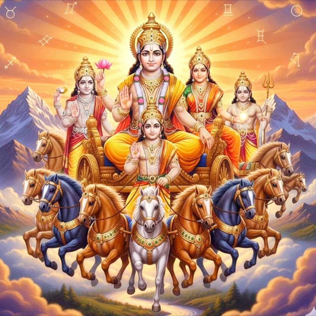 Lord Surya deva tweet media