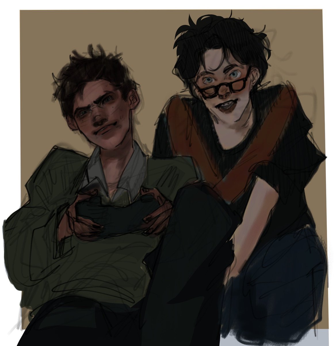 babies (request)

#supersons #damianwayne #johnkent