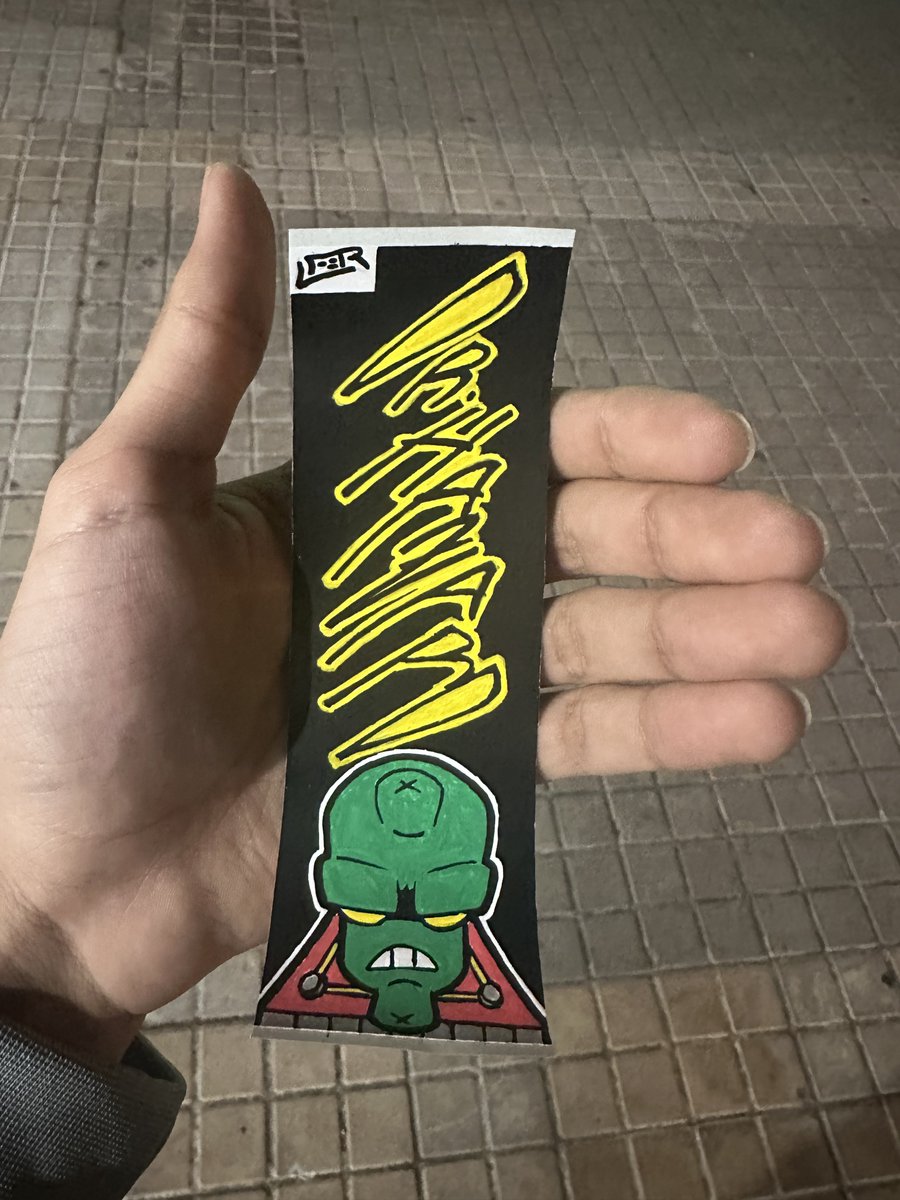 ziryx_art09's tweet photo. Dr. Hazard sticker
#OC #Graffiti #Graffitistickers #Graffitiart https://t.co/wjijSEE0hz