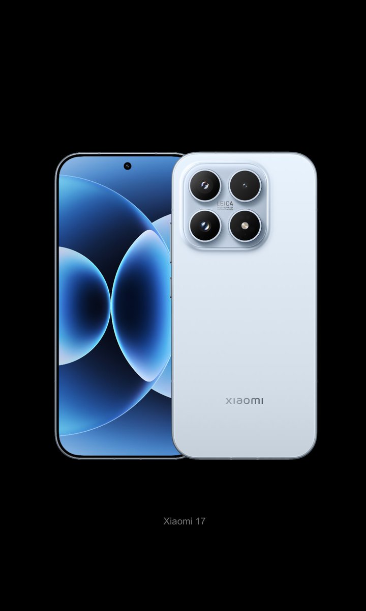 GadgetVector's tweet photo. #Xiaomi unveils 17series

#Xiaomi17 packs a 6.3” LTPO OLED (3500 nits), triple 50MP Leica cameras, 8K video. 6330mAh battery &amp; 100W charging.

#Xiaomi17Ultra steps up with a 6.9” HyperRGB OLED, 200MP #Leica 📸 telephoto (75–100mm), ACES-supported 4K120, and pro Photography Kits. https://t.co/nU5o0Iv018