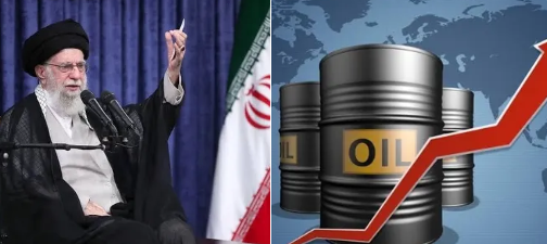 UsefCrypto's tweet photo. 🚨 Oil on watch.

If tensions escalate around the Strait of Hormuz, crude could test $100/barrel.

~20% of global supply moves through this route.
Even fear alone can move markets.
Energy ⬆️ Inflation ⬆️ Volatility ⬆️

#Oil #Macro #Markets https://t.co/9MmfCxgggk