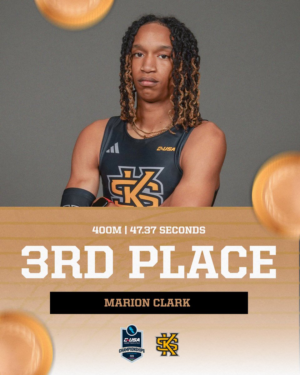 Kennesaw State TFXC tweet media