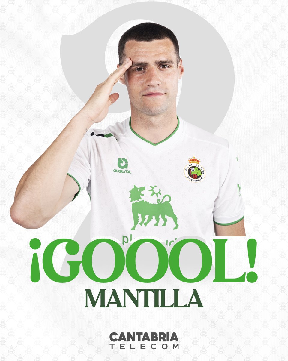 🫡 ¡¡¡¡GOOOOOOOOOL GOL GOL GOL GOL GOL GOL GOLAZOOOOOOO DE ÁLVARO MANTILLA!!!!

⏱️ 34' (0-2)
#️⃣ #CastellónRacing