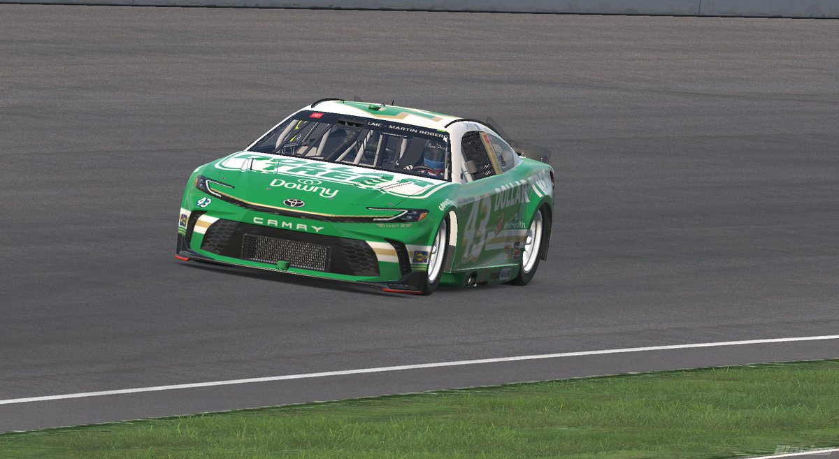 Starting P7, one lap of practice. We'll see how this goes, not a good track for me