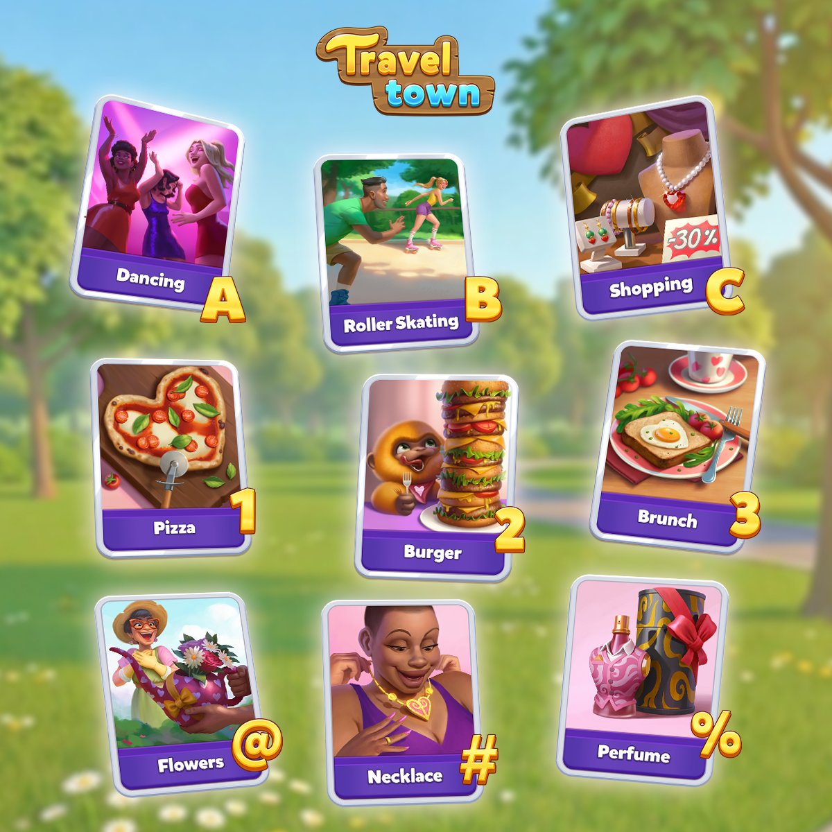 Travel Town Game tweet media