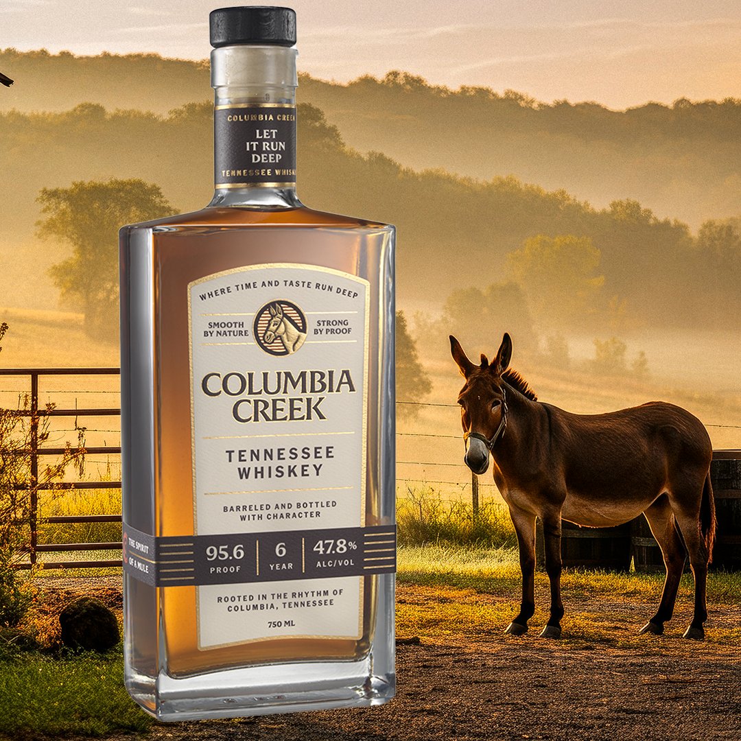 rgcreative's tweet photo. I just published Columbia Creek Tennessee Whiskey: Patience, Proof, and Pure Tennessee Character https://t.co/WgX6nSLcBQ https://t.co/r1SL5FLIhs