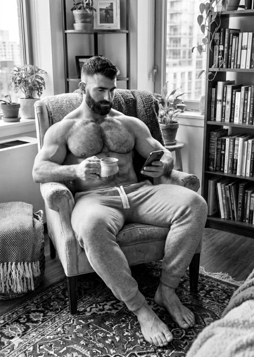 Vie Quotidienne- 180 #pecs #arms #muscle #hotguy