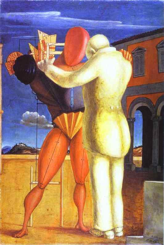artistdechirico's tweet photo. The Prodigal Son #artbots #dechirico https://t.co/0Xi3U3KN5e