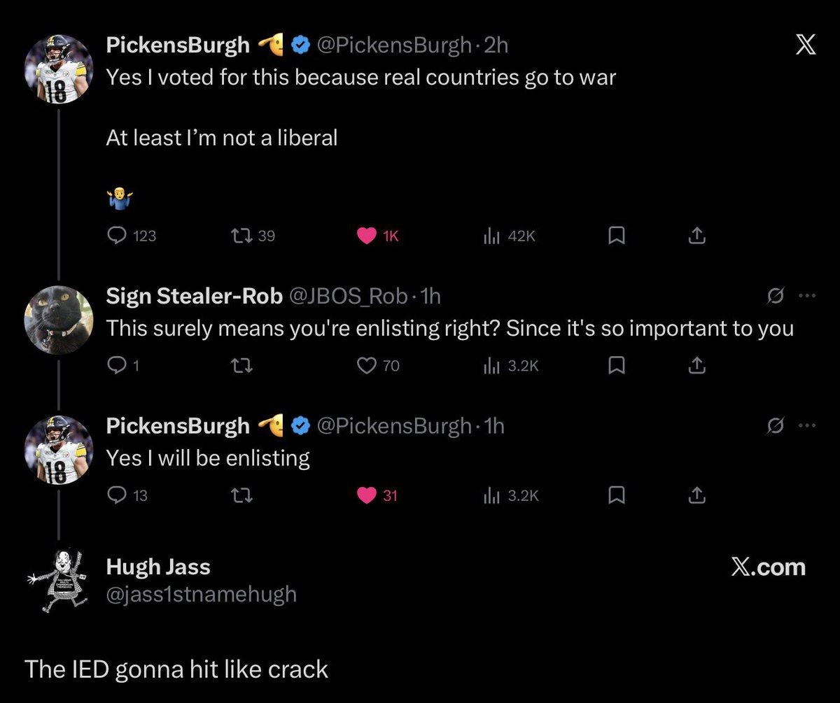 PickensBurgh 🫡 tweet media