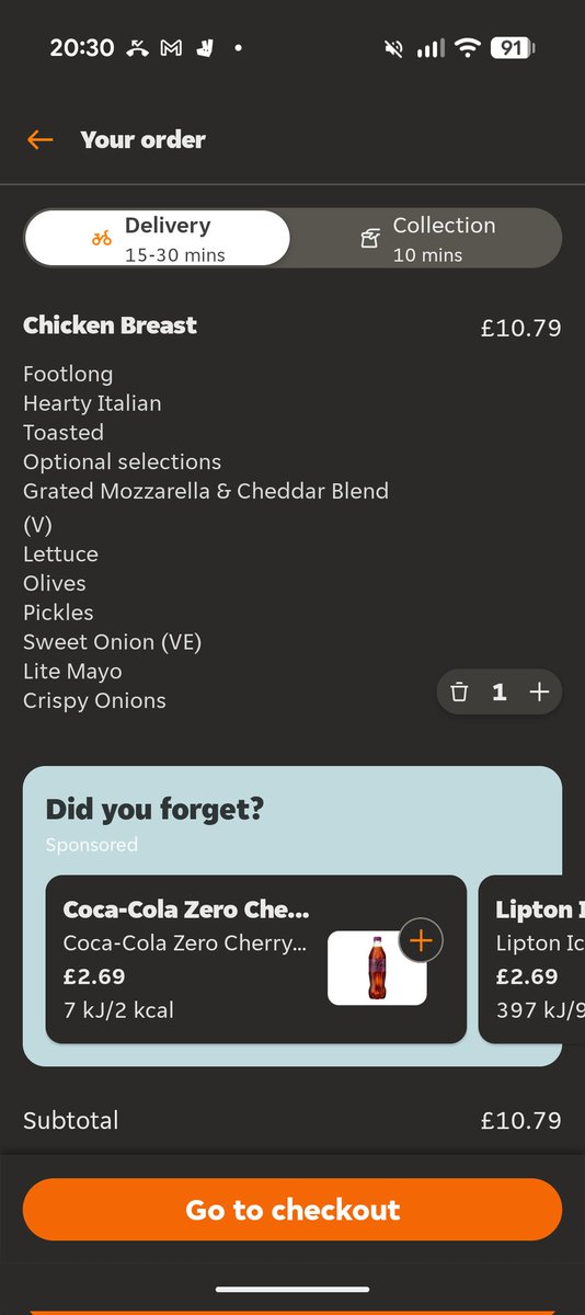 lauradeborah's tweet photo. @@SUBWAY can you explain why I ordered a chicken breast sub, yet the receipt shows it’s HALAL. There was no mention of this when I ordered. I don’t eat Halal meat as I don’t believe animals should suffer unnecessarily. I am extremely unhappy as I now can't eat this. https://t.co/4xjvrMhYlg