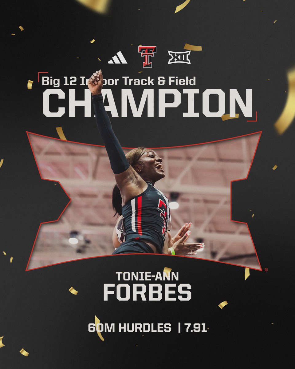 A new Tech record for Tonie-Ann 👏