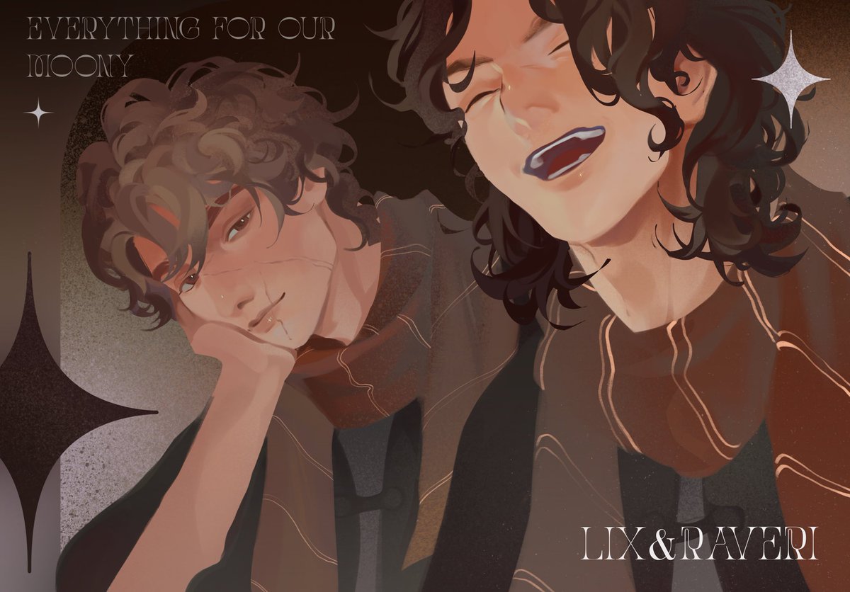 Collaboration with <a href="/ravvveri/">Karina</a> 
#wolfstar #marauders