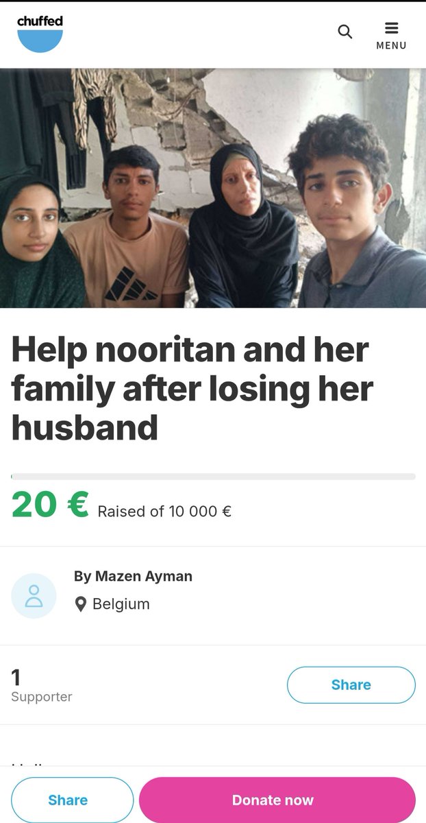 MazenAyman87760's tweet photo. We've lost everything, and now no one cares about us after my father's martyrdom. Please help us 😭😭💔💔🙏🙏

If you're browsing, please leave a comment.
https://t.co/az2dvXacY4 https://t.co/wMQejKNCMH