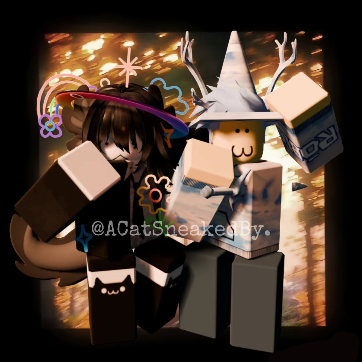 It's just that I'm with my fantasy friend.