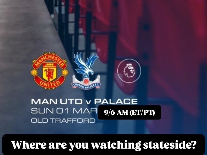 CPFC in the states 🦅 tweet media