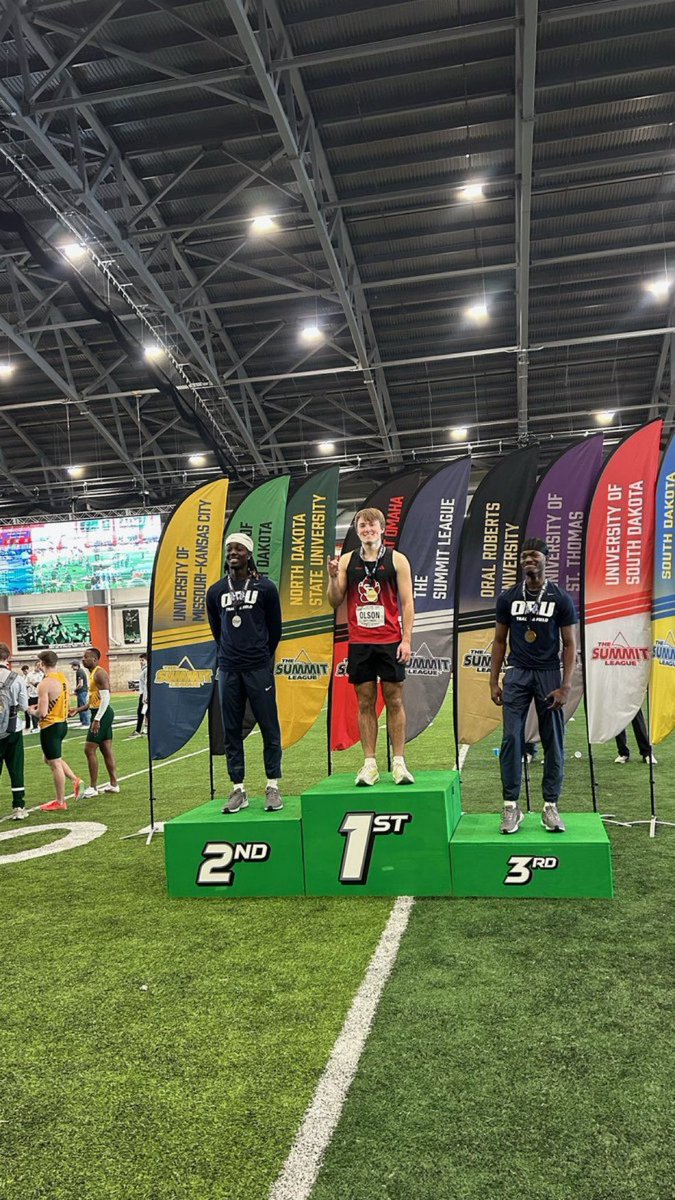 ORU Track and Field tweet media