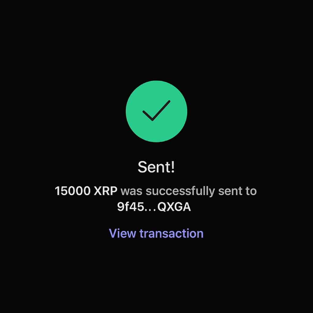 GeneraIAxelVasa's tweet photo. Who's Next for reward 🎈 15,000 $XRP Sent!

Engage 🤝 thanks me later
Repost and follow https://t.co/JIBBcpy5Xq