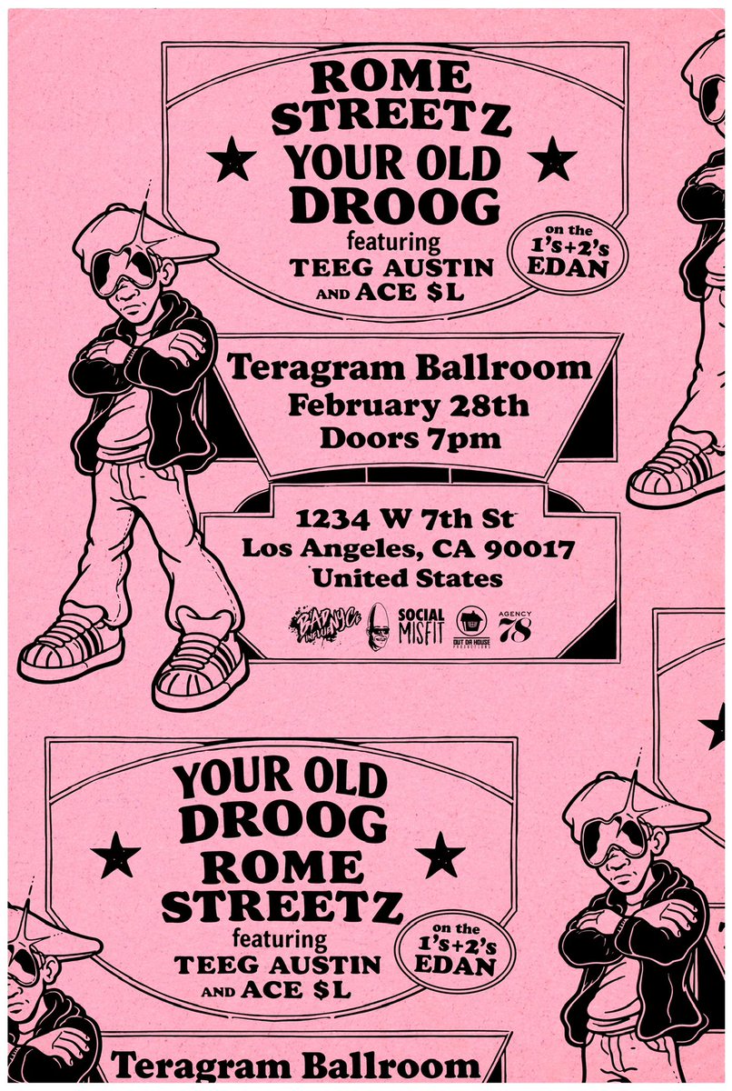 ROME STREETZ tweet media