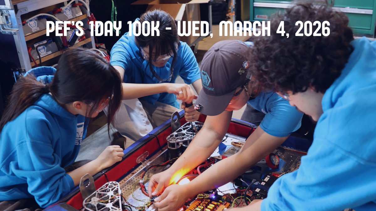 Pen Ed Foundation tweet media