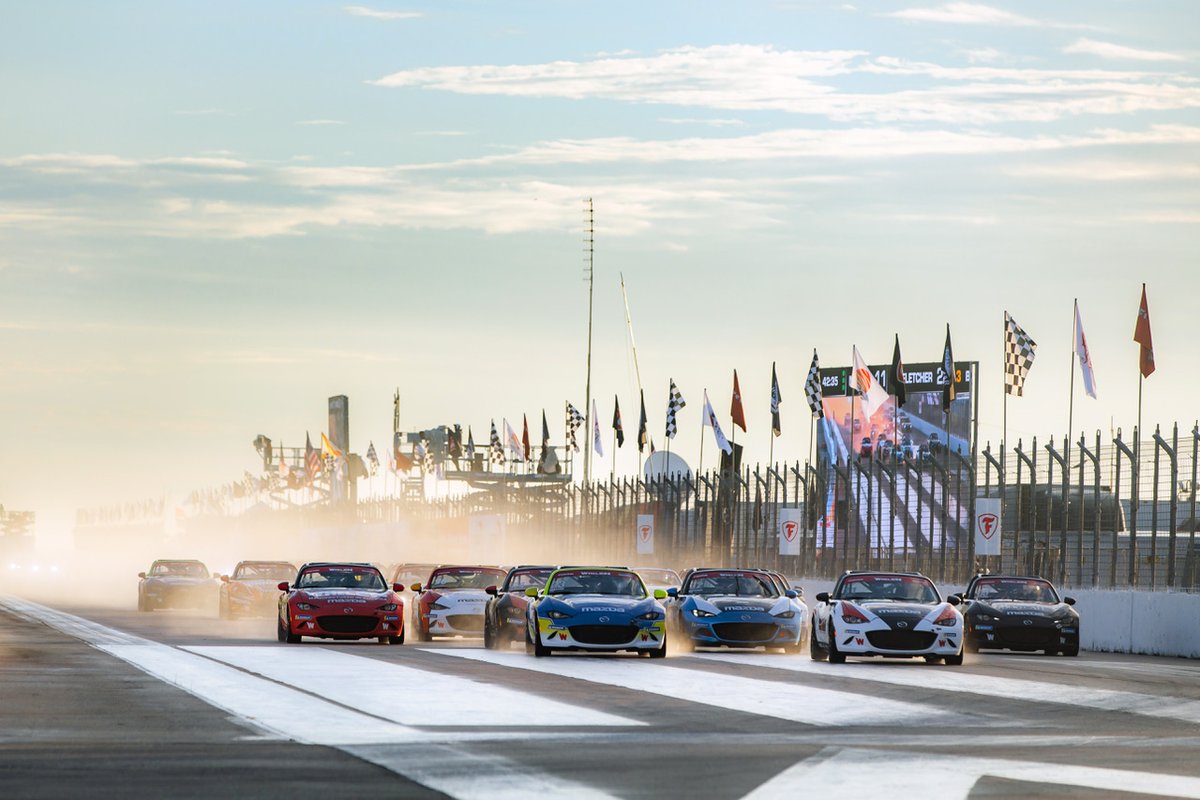 Mazda MX-5 Cup tweet media