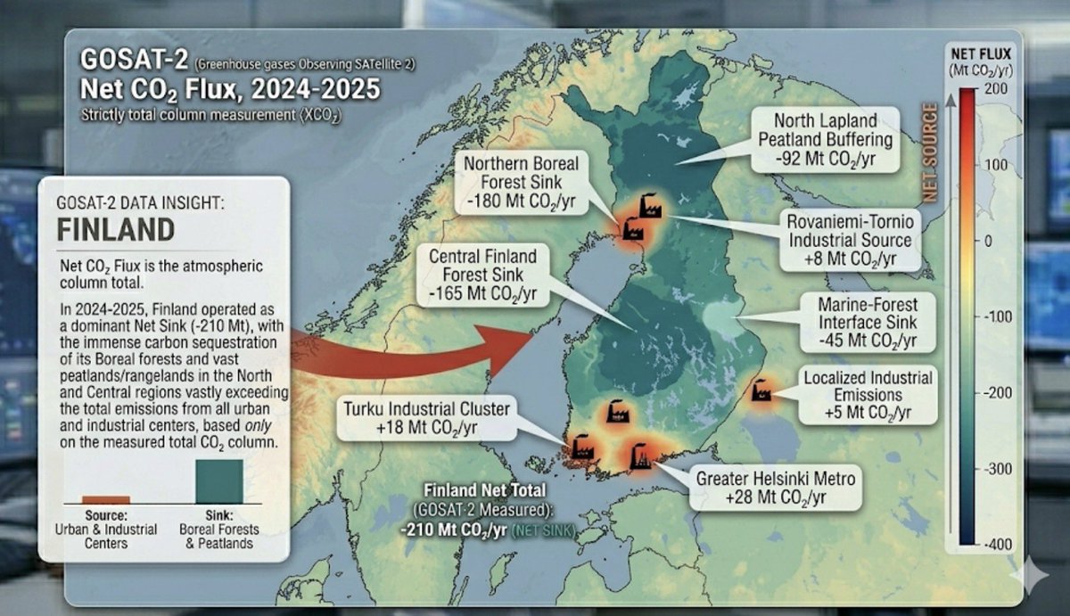 <a href="/OlaVaittinen/">Olavi Vaittinen</a> Finland is a net CO2 sink.