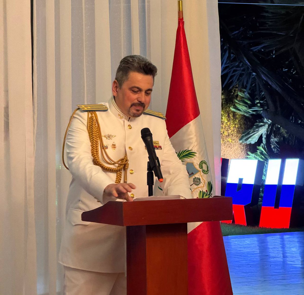 Rusia en Perú 🇷🇺🇵🇪 tweet media