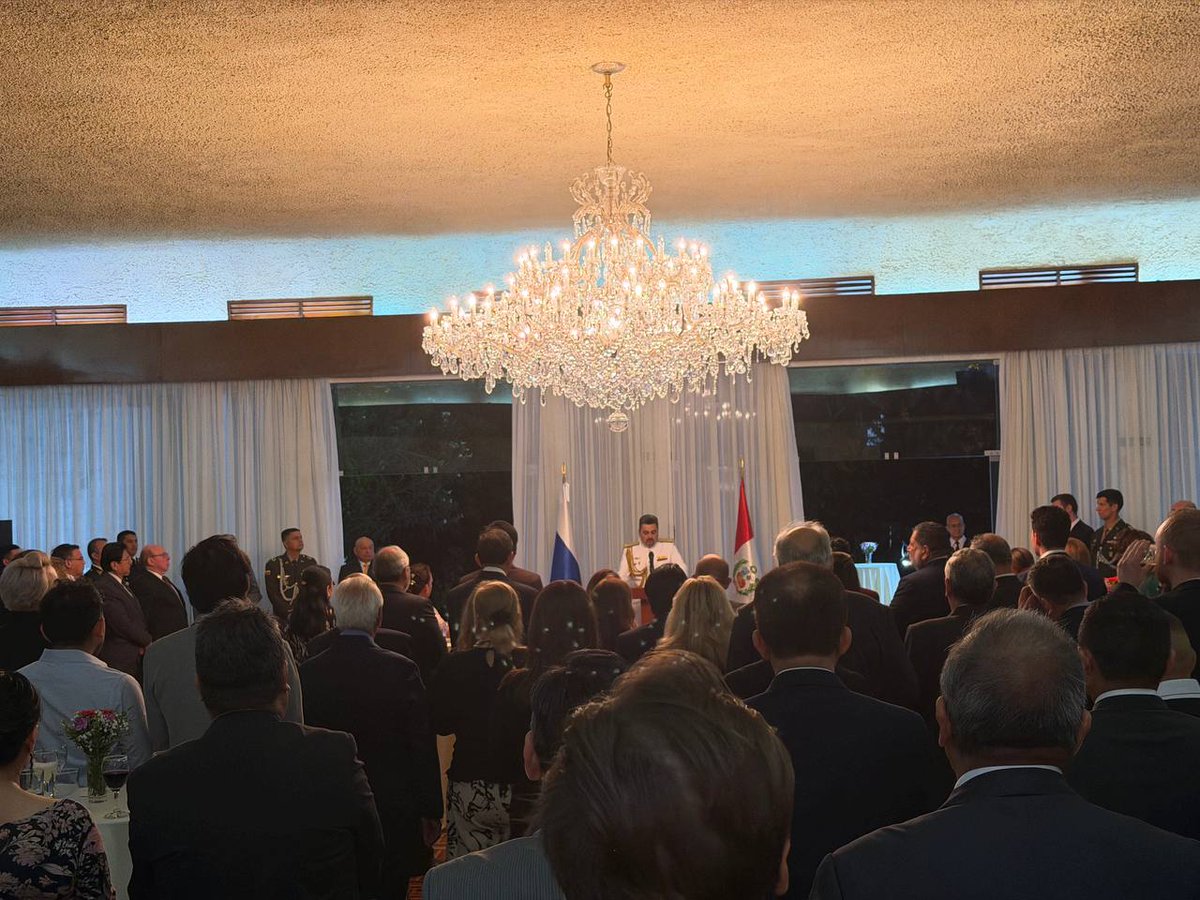 Rusia en Perú 🇷🇺🇵🇪 tweet media