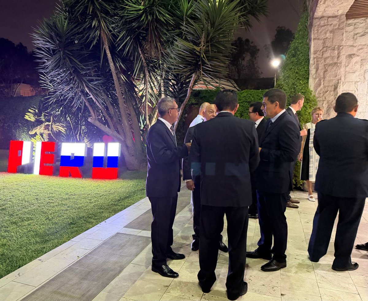 Rusia en Perú 🇷🇺🇵🇪 tweet media