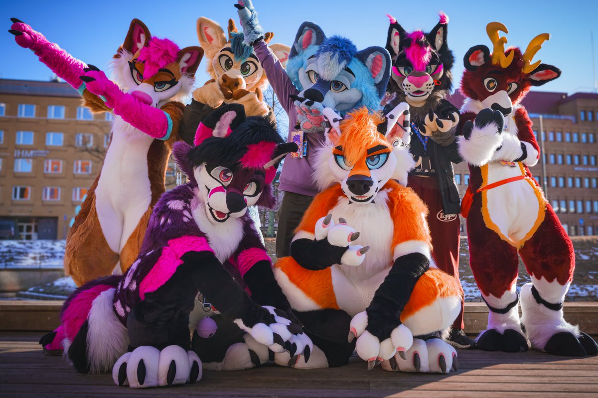 🦊WILDFOXWORKS🦊 🔜 AWOO tweet media