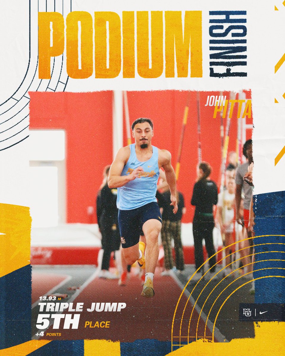 Marquette TF/XC tweet media