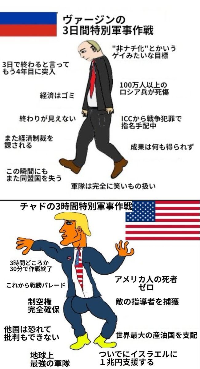 ファ！？？？
トランプまたコレってこと？？？