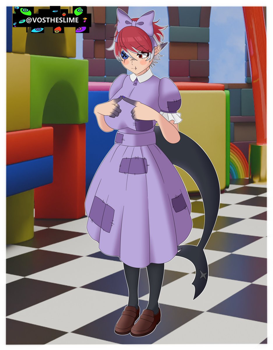 Uma tubaroa no circo digital ? fanart para <a href="/Biiga_shark/">Biga The Shark</a> 🦈

#Vtuberart #digitalart #art #theamazingdigitalcircus #digitalcircus #tadcfanart