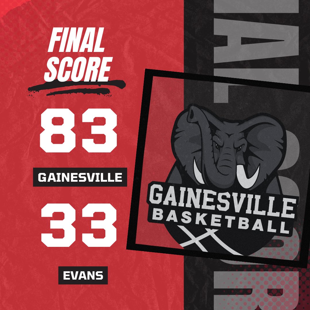 Gainesville Red Elephant Boys Basketball tweet media