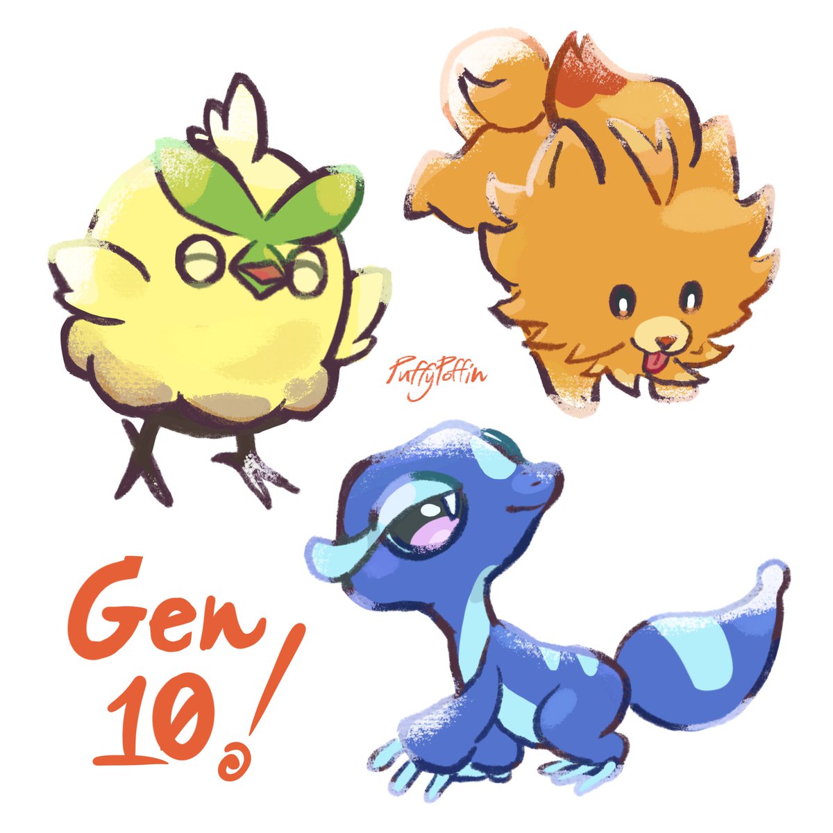 The angry bird is growing on me
#pokemon #PokemonWindsWaves