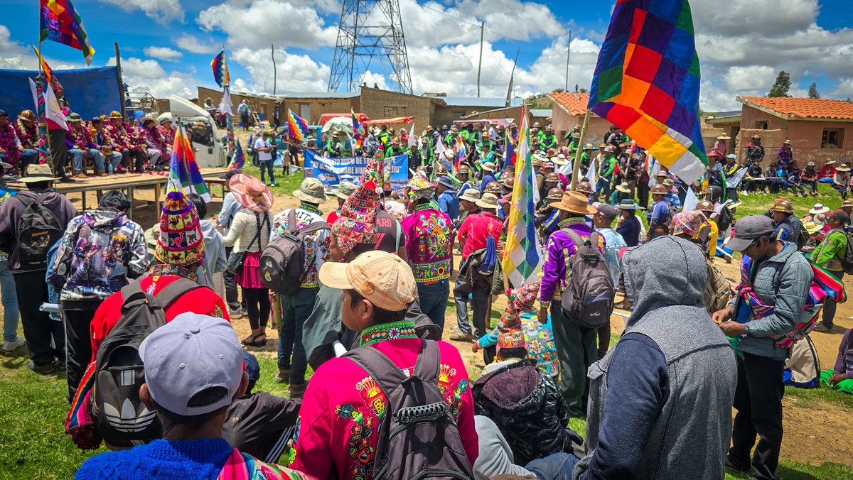 LeonardoLoza18's tweet image. Hermanas y hermanos de #Challasirca, provincia Arque:

Gracias por su cariño y por confiar en este #proyecto. Su respaldo me compromete a gobernar con honestidad y resultados.