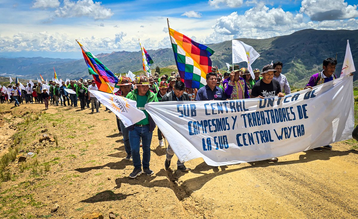 LeonardoLoza18's tweet image. Hermanas y hermanos de #Challasirca, provincia Arque:

Gracias por su cariño y por confiar en este #proyecto. Su respaldo me compromete a gobernar con honestidad y resultados.