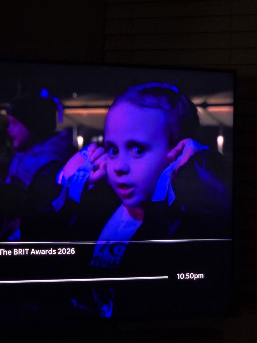 JaCorke's tweet photo. The performance of the night !! Absolutely smashed it 😀 #thebrits #Brits2026 #BRITs #BRITsAwards https://t.co/pB1g7gazHu