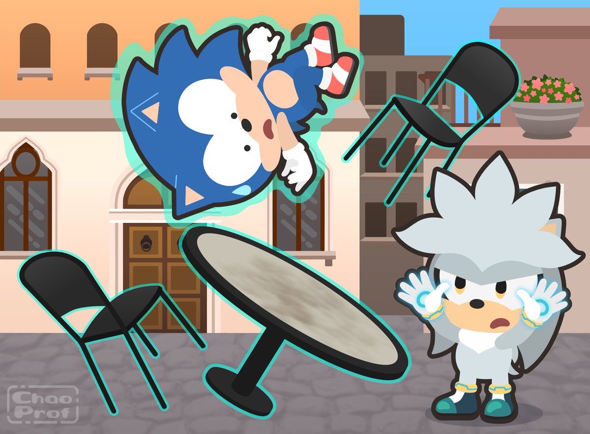 Chao Professor tweet media