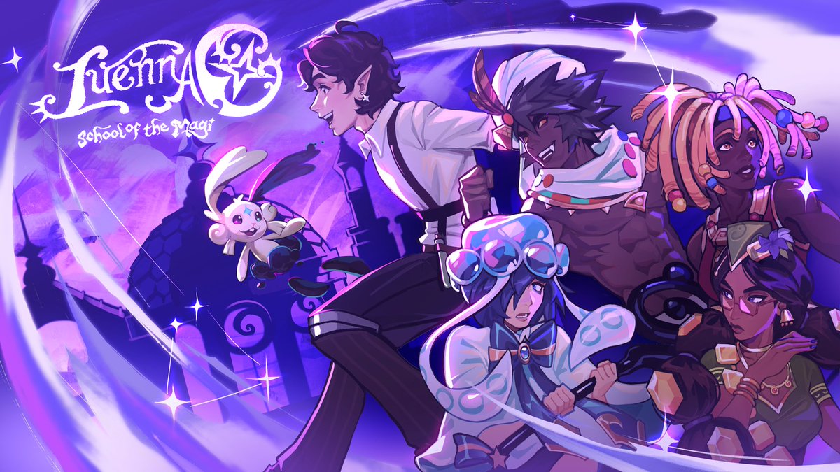 Luenna: School of the Magi tweet media