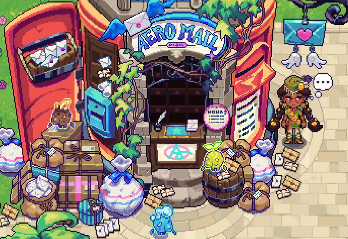 Luenna: School of the Magi tweet media