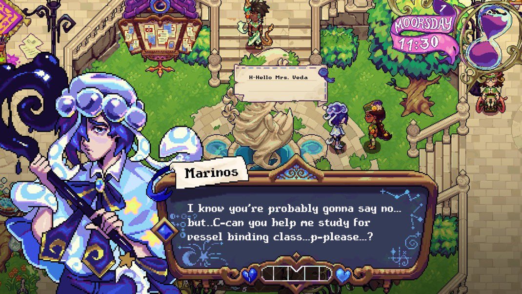 Luenna: School of the Magi tweet media