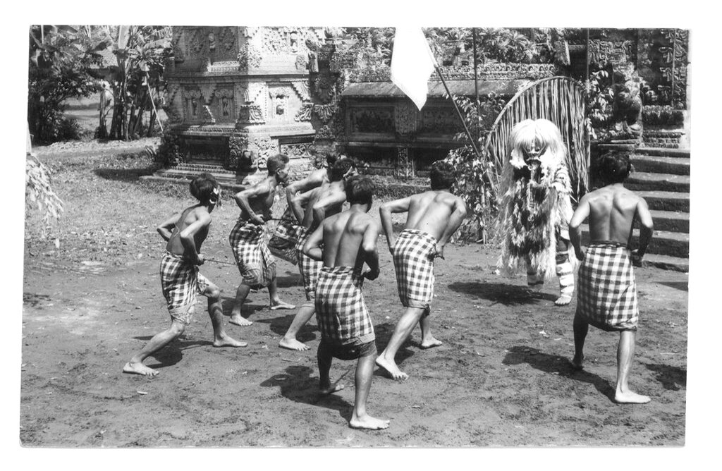 Untitled (Barong Dance, Bali)