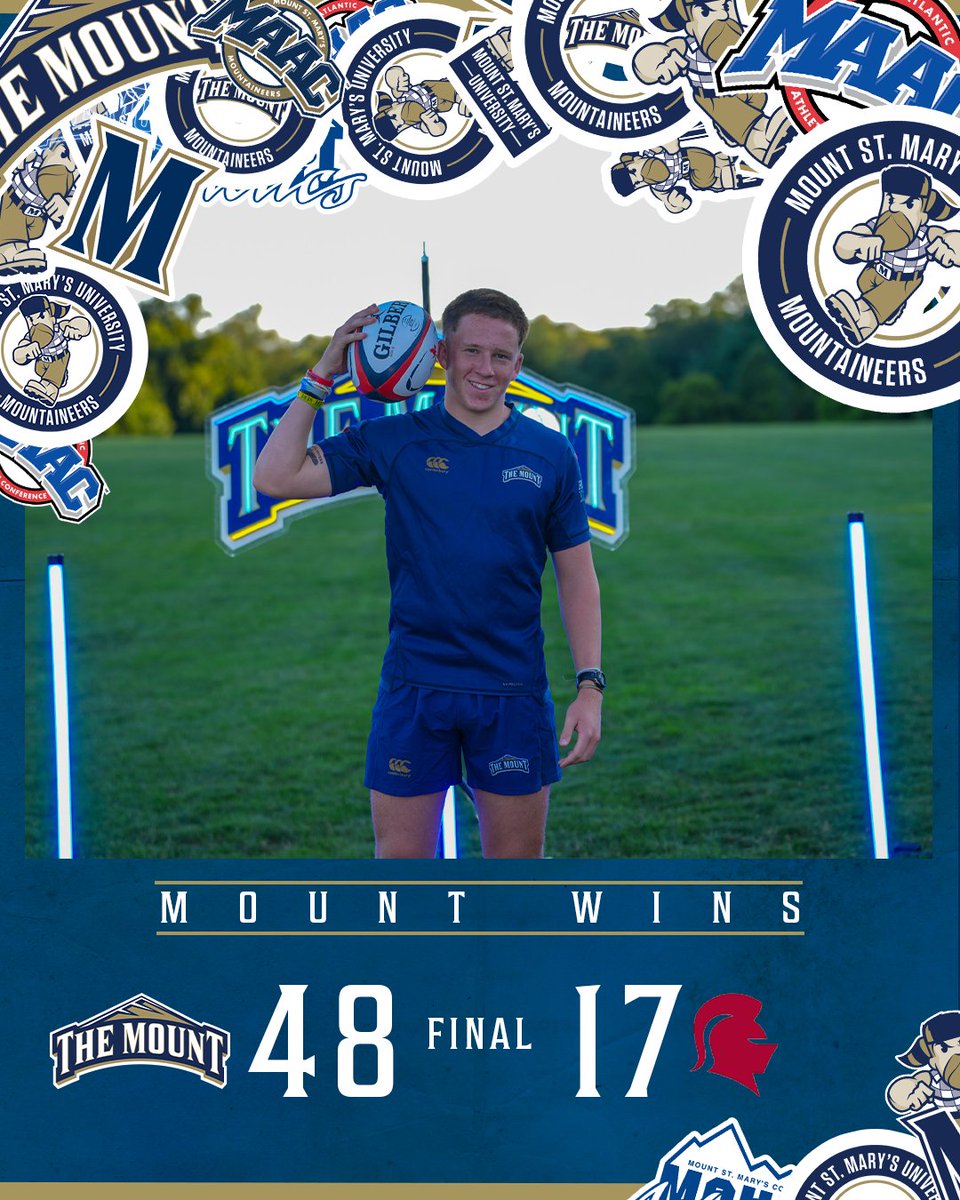 Mount St. Mary's Men’s Rugby (@MountRugby) / Posts / X