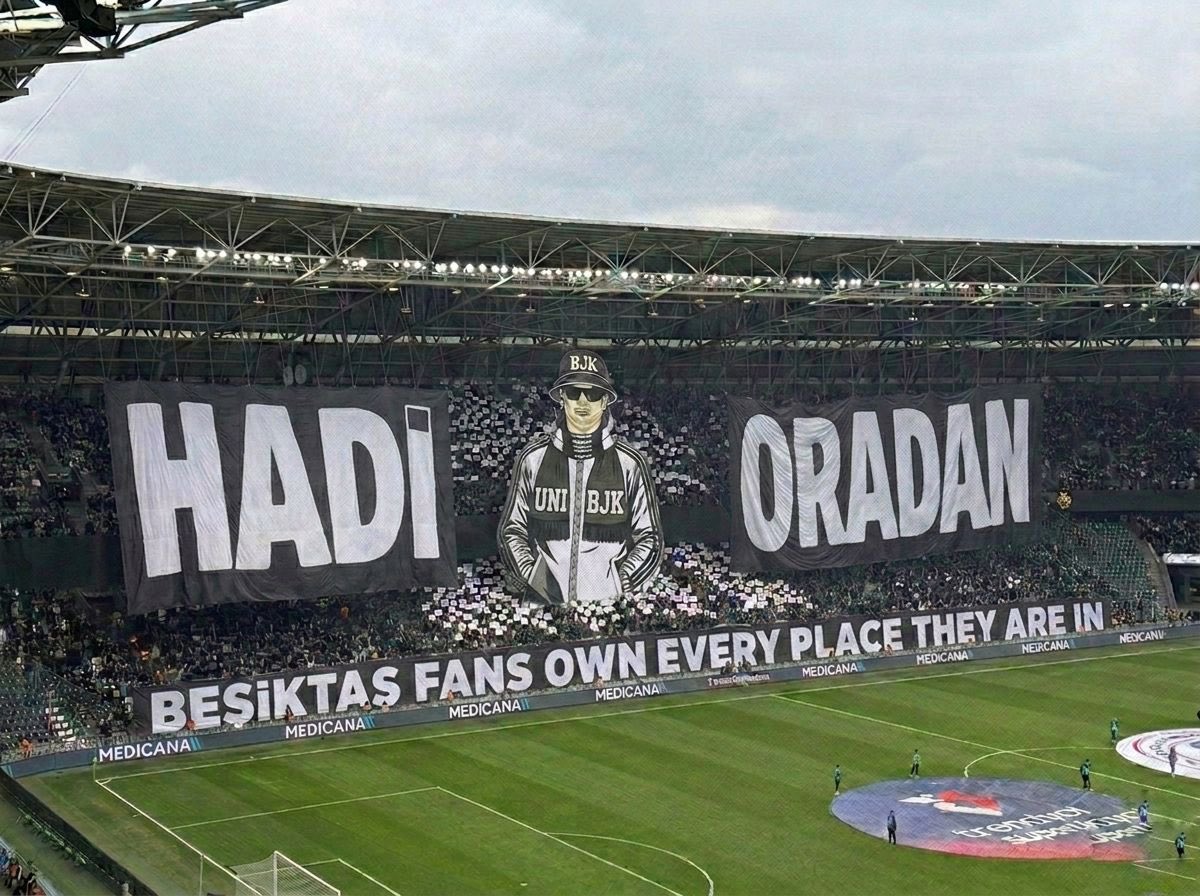 Turkish Ultras tweet media