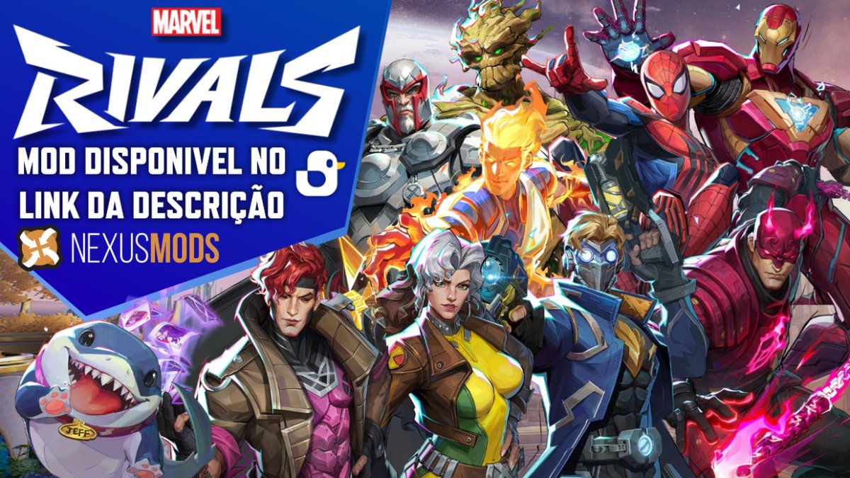 Marvel Rivals – MOD DUBLADO | PRIMEIRO PACK DISPONÍVEL

O primeiro pack do mod de dublagem de Marvel Rivals, produzido pela <a href="/duckdubscom/">Duck Dubs</a> , já está disponível.

São 9 personagens dublados, além da Galacta (voz por <a href="/emizolas/">a menina do suco de abacaxi</a>).

Mais novidades em breve!

📎:youtu.be/13YIzdX7Ndo?si…